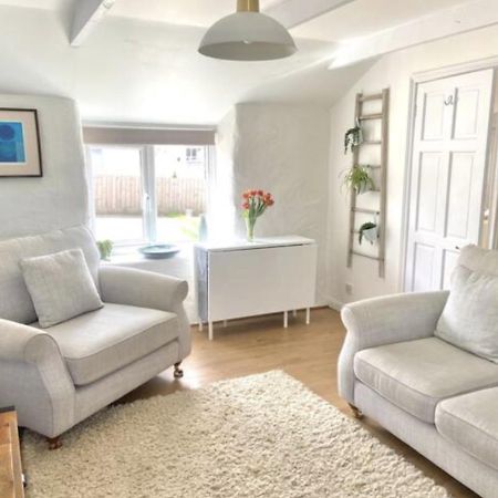Idyllic Cornish Cottage, Superking Bed, Private Garden Dogs Welcome ترورو المظهر الخارجي الصورة