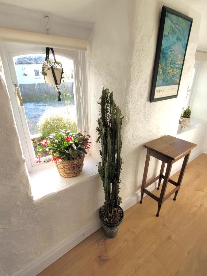 Idyllic Cornish Cottage, Superking Bed, Private Garden Dogs Welcome ترورو المظهر الخارجي الصورة