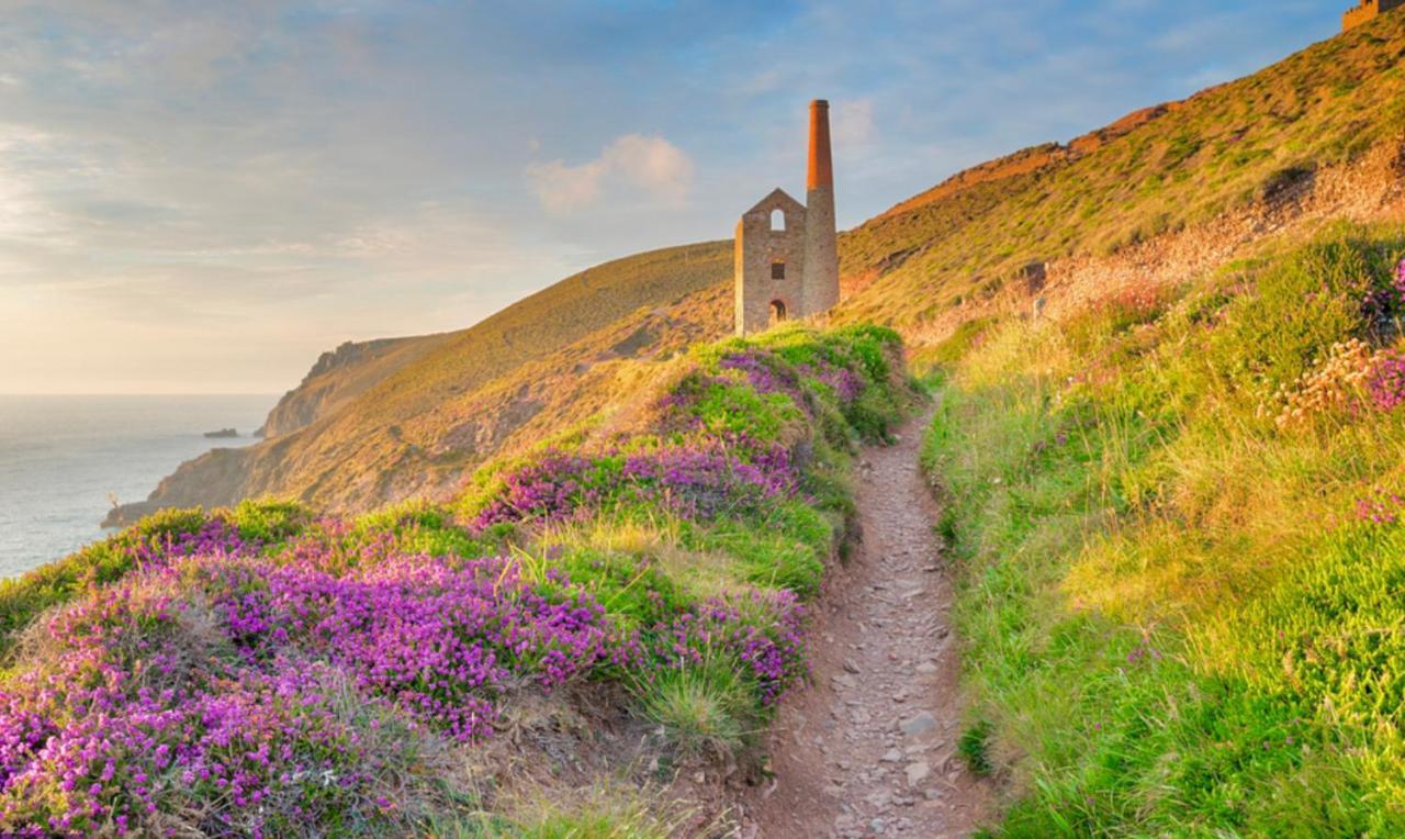 Idyllic Cornish Cottage, Superking Bed, Private Garden Dogs Welcome ترورو المظهر الخارجي الصورة
