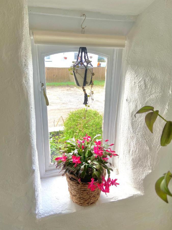 Idyllic Cornish Cottage, Superking Bed, Private Garden Dogs Welcome ترورو المظهر الخارجي الصورة