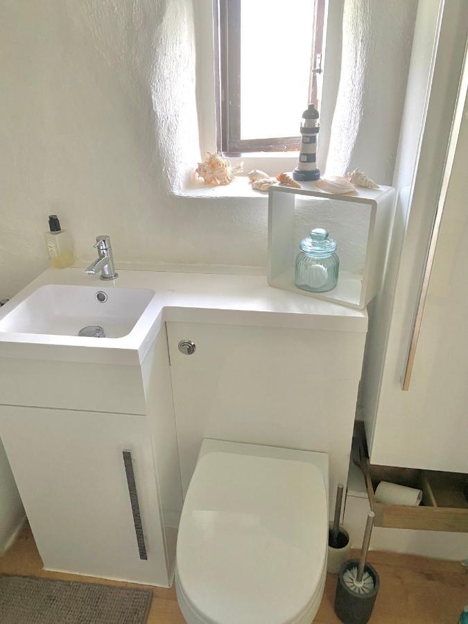 Idyllic Cornish Cottage, Superking Bed, Private Garden Dogs Welcome ترورو المظهر الخارجي الصورة