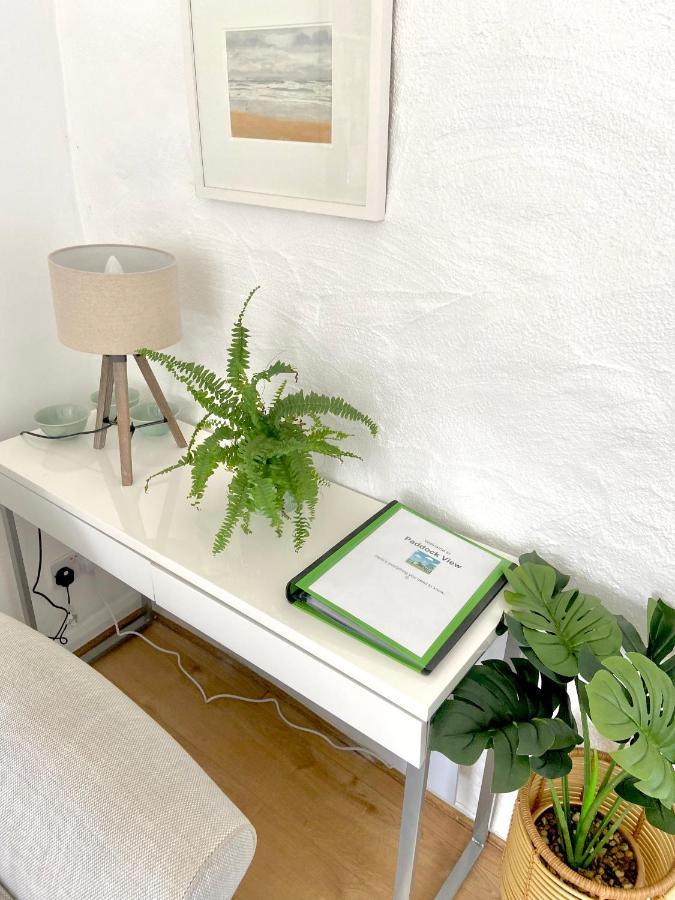 Idyllic Cornish Cottage, Superking Bed, Private Garden Dogs Welcome ترورو المظهر الخارجي الصورة