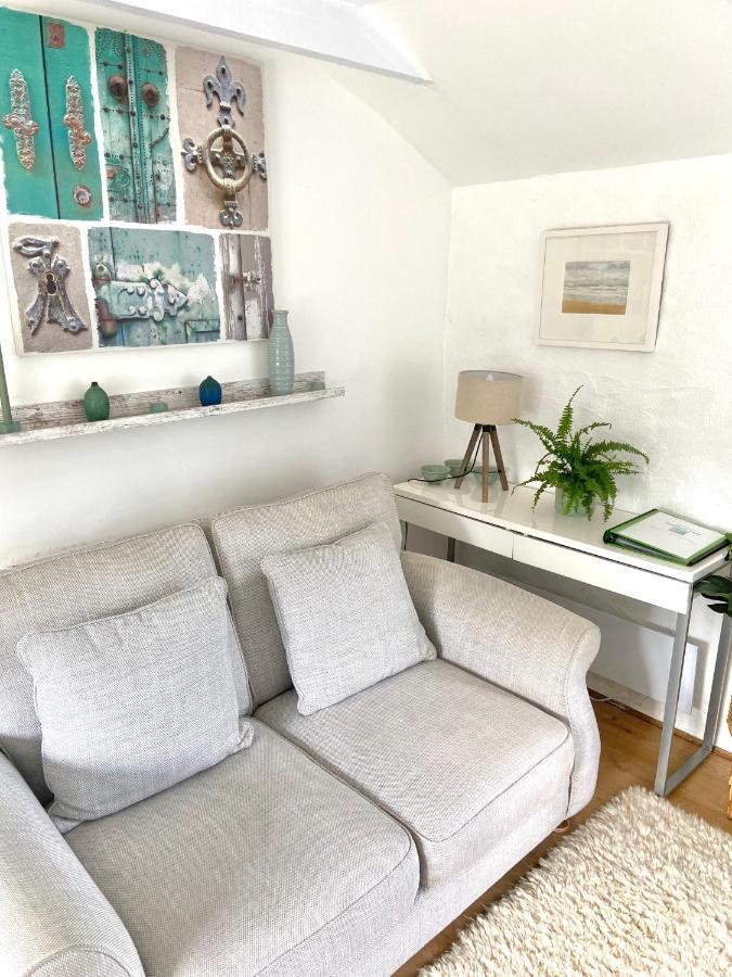 Idyllic Cornish Cottage, Superking Bed, Private Garden Dogs Welcome ترورو المظهر الخارجي الصورة