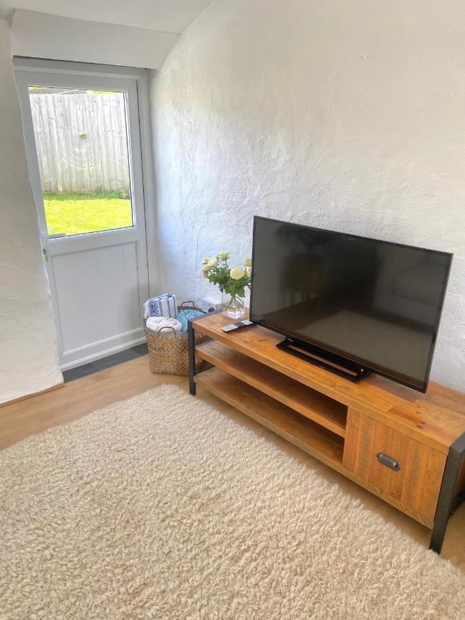 Idyllic Cornish Cottage, Superking Bed, Private Garden Dogs Welcome ترورو المظهر الخارجي الصورة