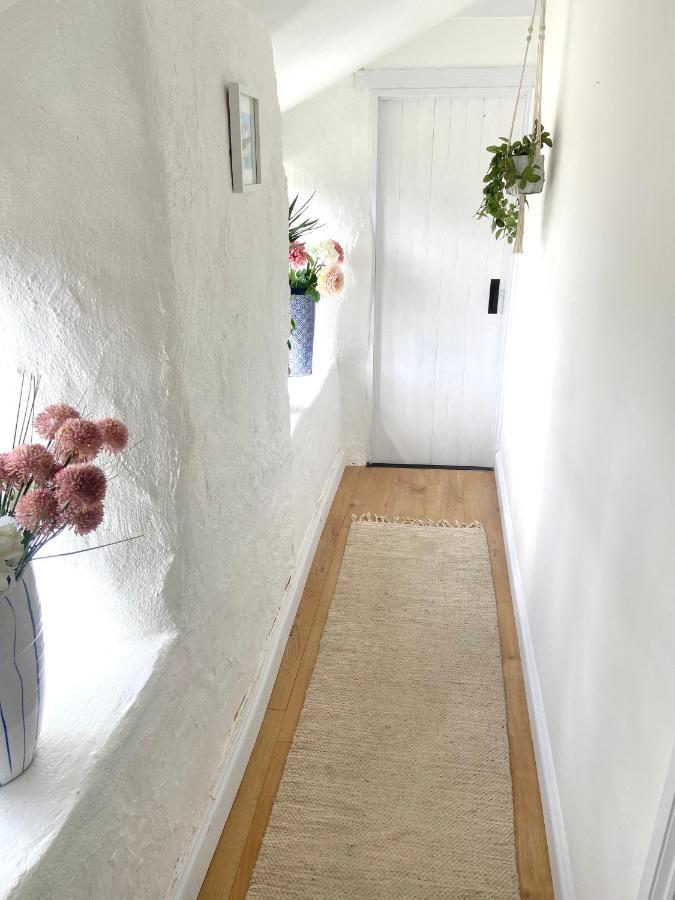 Idyllic Cornish Cottage, Superking Bed, Private Garden Dogs Welcome ترورو المظهر الخارجي الصورة