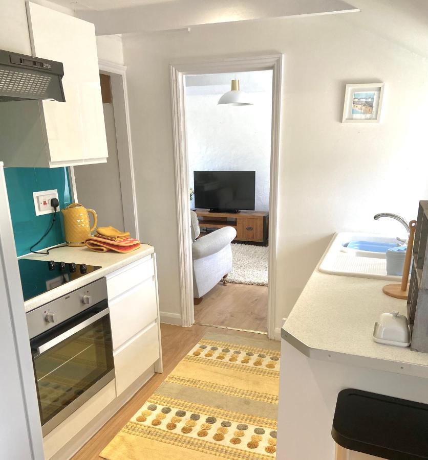 Idyllic Cornish Cottage, Superking Bed, Private Garden Dogs Welcome ترورو المظهر الخارجي الصورة