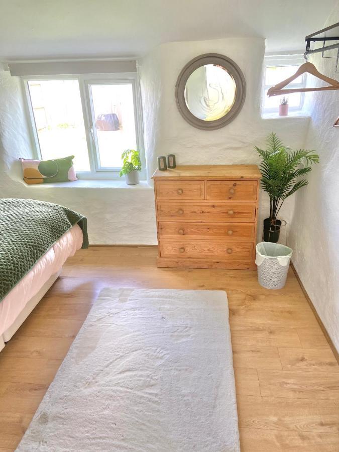 Idyllic Cornish Cottage, Superking Bed, Private Garden Dogs Welcome ترورو المظهر الخارجي الصورة