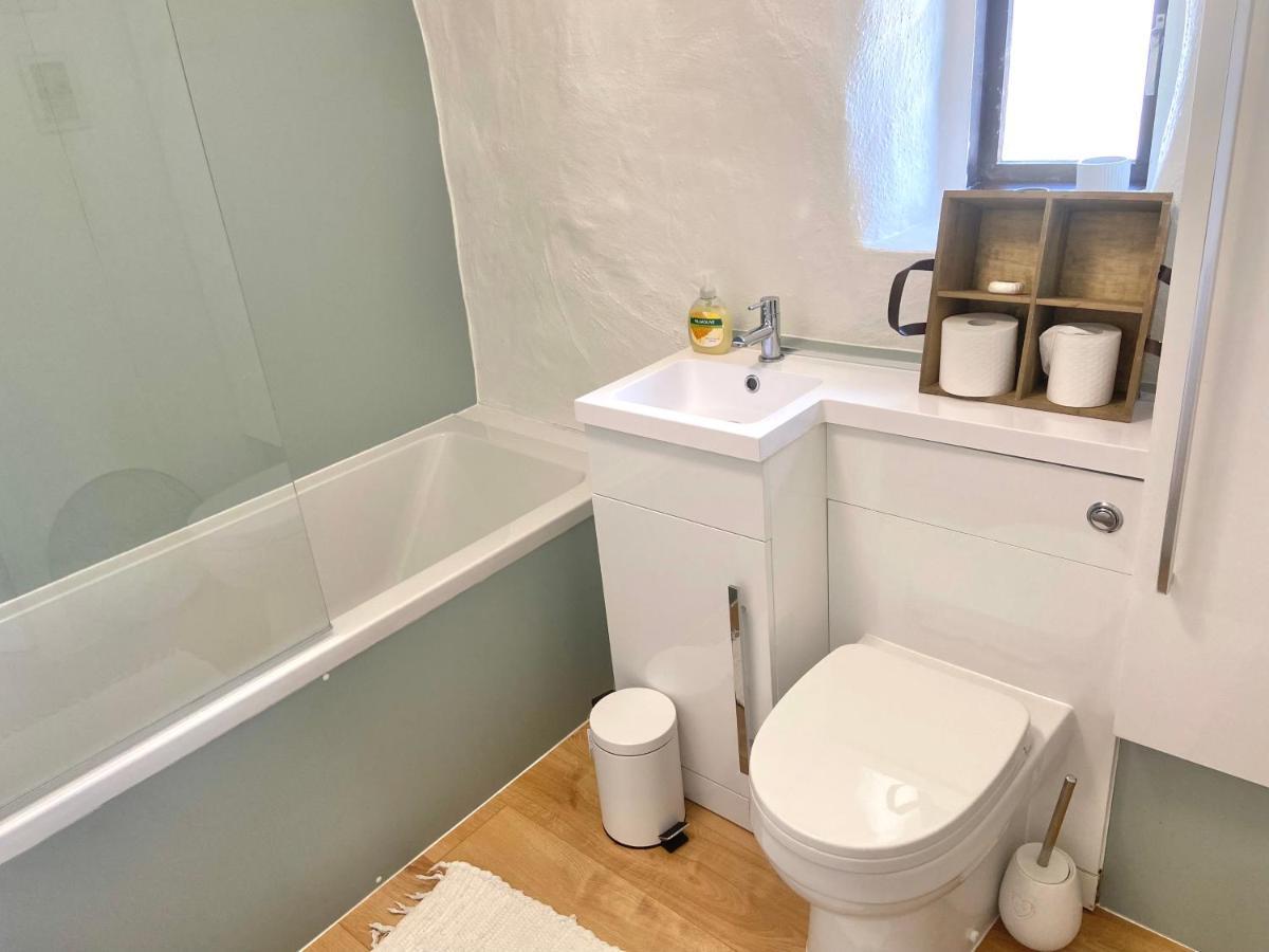 Idyllic Cornish Cottage, Superking Bed, Private Garden Dogs Welcome ترورو المظهر الخارجي الصورة