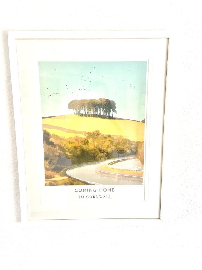 Idyllic Cornish Cottage, Superking Bed, Private Garden Dogs Welcome ترورو المظهر الخارجي الصورة