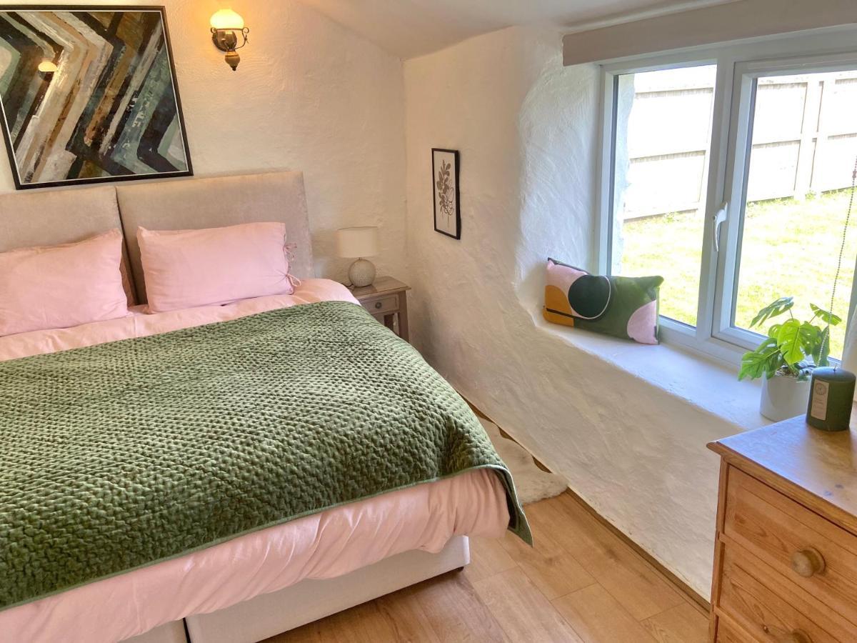 Idyllic Cornish Cottage, Superking Bed, Private Garden Dogs Welcome ترورو المظهر الخارجي الصورة